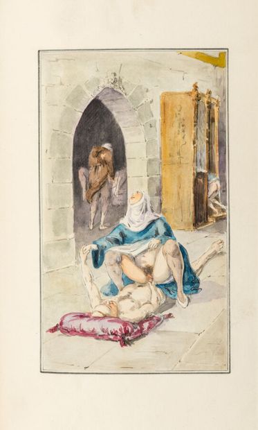[ARÉTIN (Pierre L')]. Les Dialogues de Pietro...