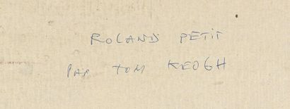 Tom KEOGH (1921-1980)
Roland Petit with black...