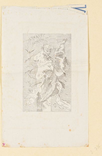 FELICIEN ROPS (1833-1898)
Les Aphrodites,...