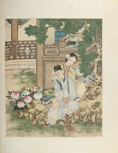 CHINA - Circa 1900
Album featuring twelve...