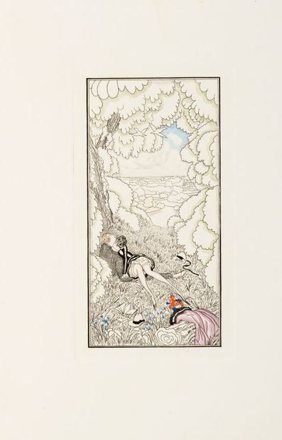 [VALOTAIRE (Marcel), dit] NELLY & JEAN. The...