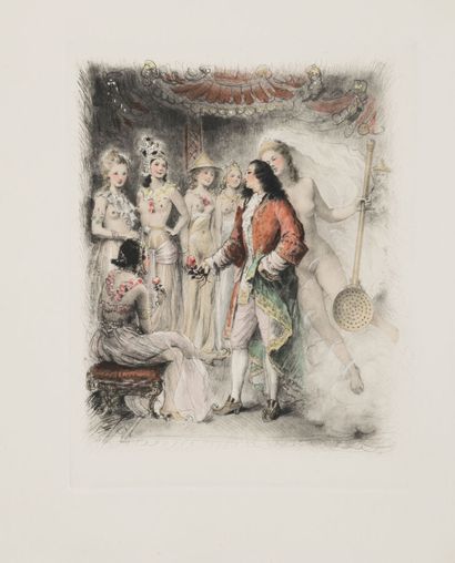 CRÉBILLON (Claude Prosper JOLYOT DE). Tanzaï...