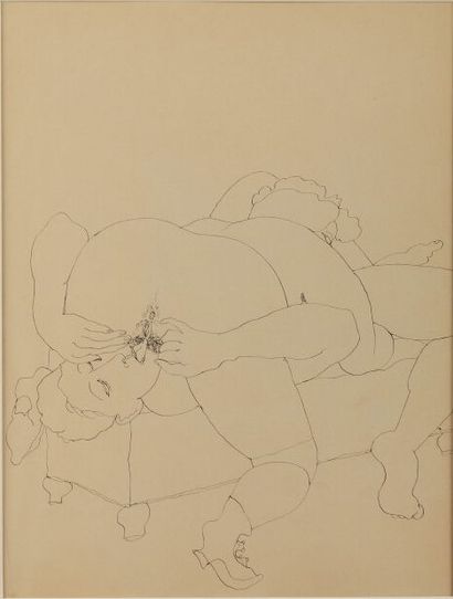 Jean COCTEAU (1889-1963)

