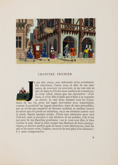 [DUBOIS (Cardinal)]. Mémoires du Cardinal...