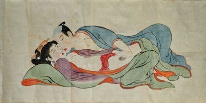JAPAN - MEIJI period (1868 - 1912)
Erotic...