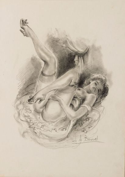 PARNY (Évariste de). Poésies érotiques. Paris,...