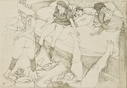 PASCIN (Jules). Erotikon. Bruxelles [i. e....