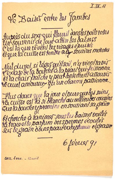 LOUYS (Pierre). 