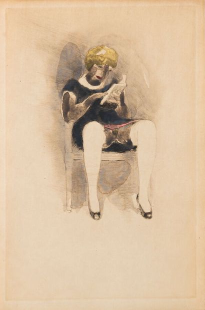 [ANONYMOUS]. Un Été a la campagne. Correspondance...