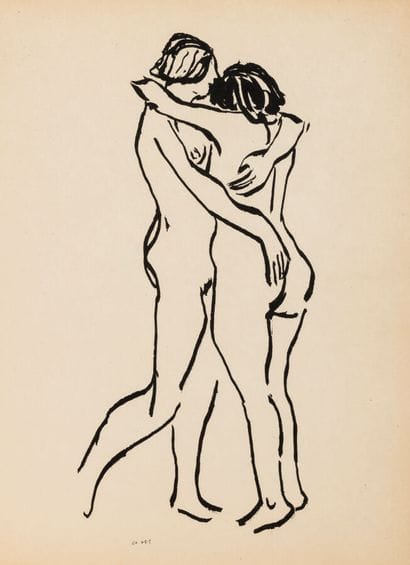 MARQUET (Albert). L'Académie des dames. Twenty...