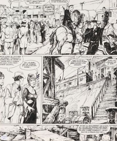 Philippe MARCELE (Born 1943)
Two double-sided...