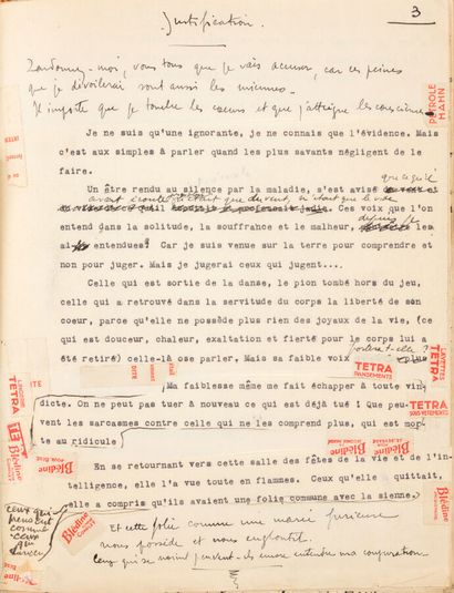 [HERVIEU (Louise). Le Crime. 