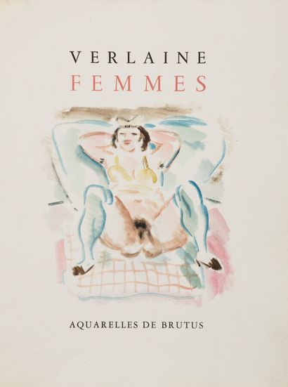 VERLAINE (Paul). Women. S.l.n.d. [Paris,...