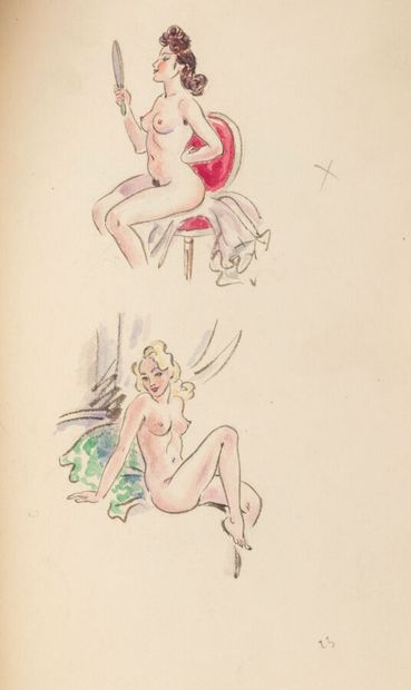 VARENNE (Pierre), ed. Pour & contre la femme....