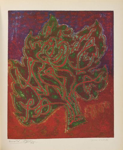 [MASSON (André)]. PASSERON (Roger). André...