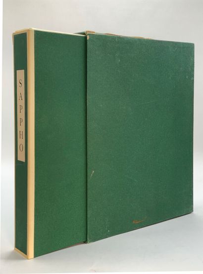 SAPPHO. Poetry. New translation by A. E....