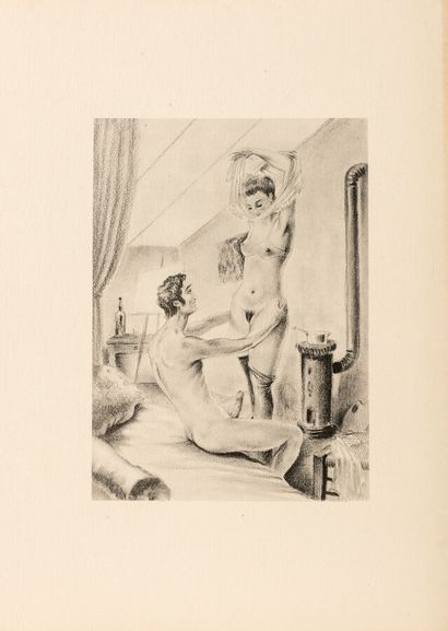 [LOUYS (Pierre)]. Petites Scènes amoureuses....