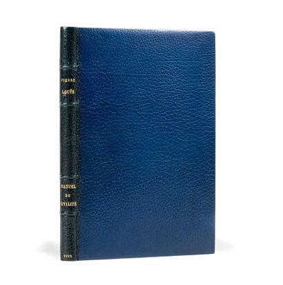 [LOUYS (Pierre)]. Manuel de civilité pour...