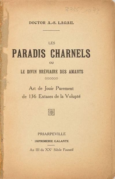 [GALLAIS (Alphonse), dit]. LAGAIL (A.-S.)....