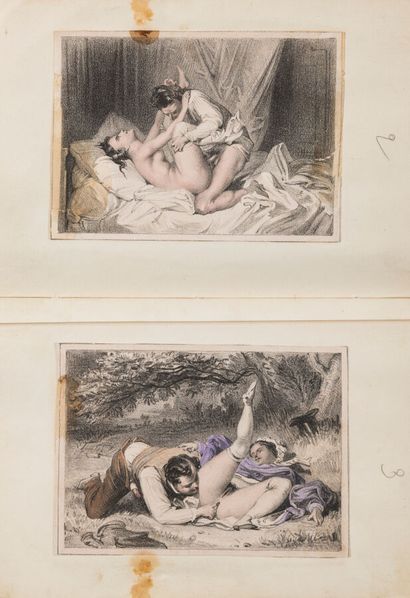 [ENGRAVINGS & PHOTOGRAPHS]. Eighteen engravings...