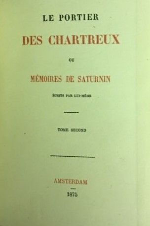 [GERVAISE DE LATOUCHE (Jean-Charles). Le...