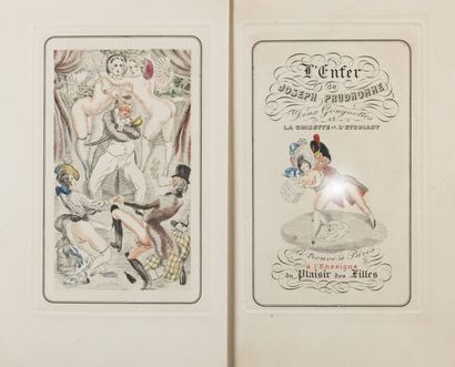 [MONNIER (Henry)]. Joseph Prudhomme's Inferno....