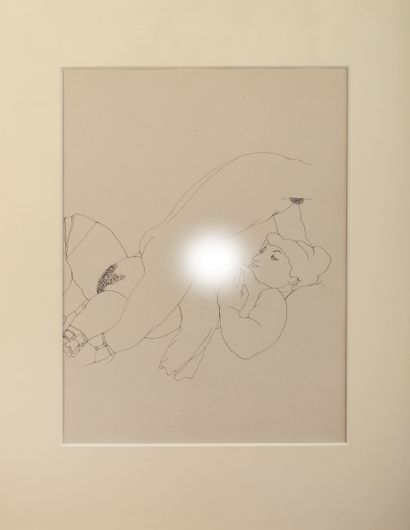 Jean COCTEAU (1889-1963)
Duo, one man, one...