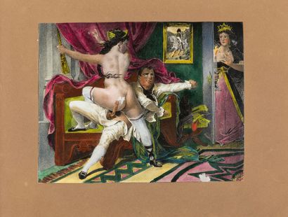[ALBUM AMICORUM]. Reunion of 35 drawings,...