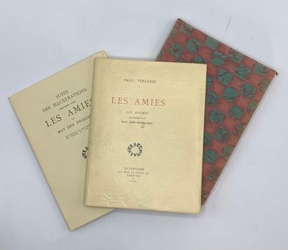 VERLAINE (Paul). Les Amies. Six poems. Paris,...