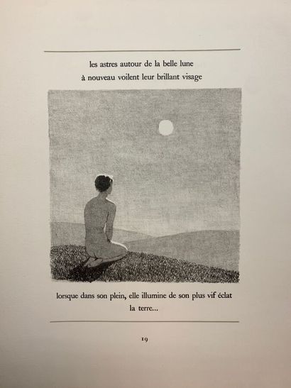 SAPPHO. Poetry. New translation by A. E....