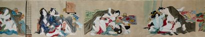 JAPAN - MEIJI period (1868 - 1912)
Erotic...