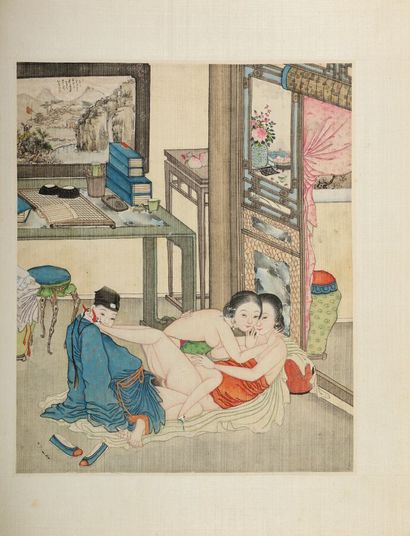 CHINA - Circa 1900
Album featuring twelve...