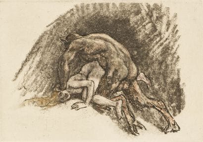 AFTER FELICIEN ROPS (1833-1898)
Violence,...