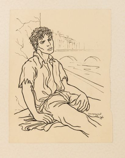 Anatole SOUNGOUROFF (1911-1982)
Album of...
