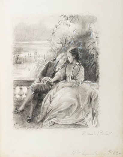 BOYLESVE (René). o La Leçon d'amour dans...