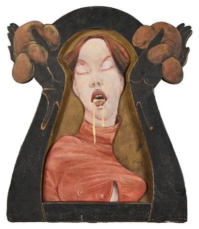 Jean-Pierre CEYTAIRE (1946) 
La Bouche pleine...