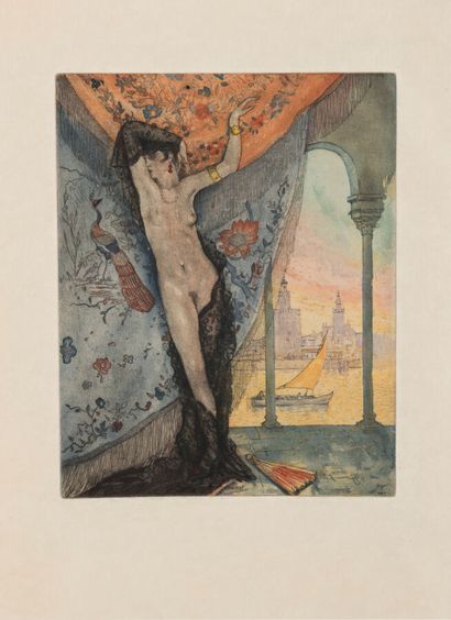 LOUYS (Pierre). La Femme et le pantin. Paris,...