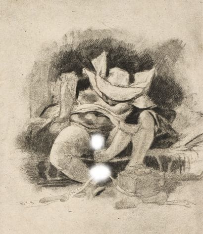 AFTER FELICIEN ROPS (1833-1898)
God of the...