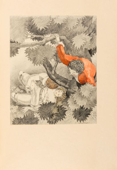 LA FONTAINE (Jean de). Five tales in verse....