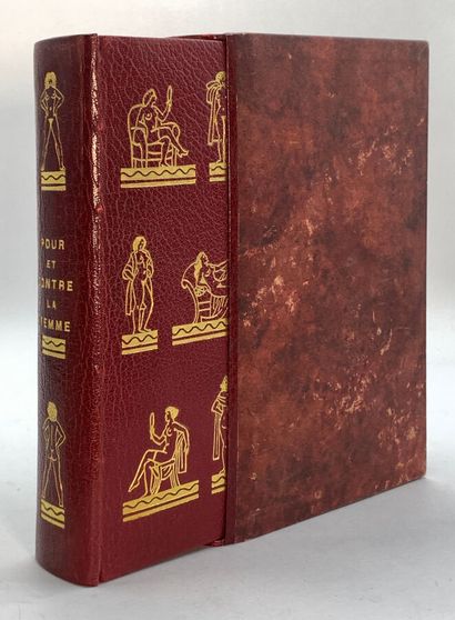 VARENNE (Pierre), ed. Pour & contre la femme....