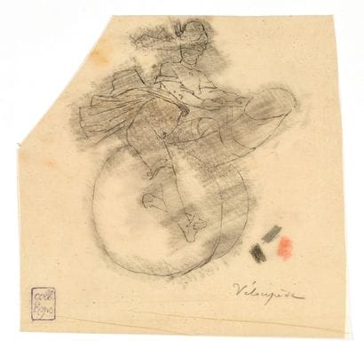 Attributed to FELICIEN ROPS (1833-1898)
Lot...