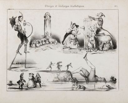 [LE POITTEVIN (Eugène)]. Charges et décharges...