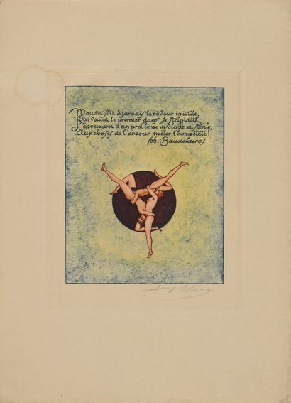 [LAMBERT (André)]. LYTENCIA (Ansaad de)....