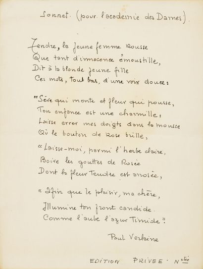 [MANUSCRITS]. Set of handwritten or mimeographed...