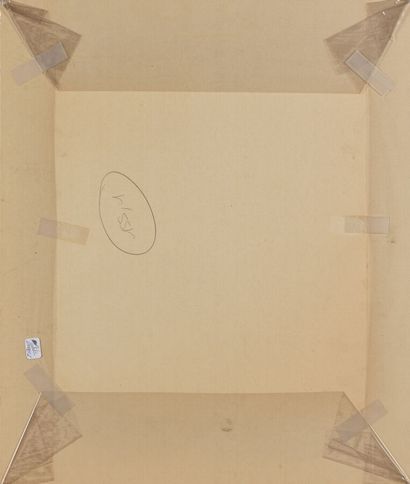 ASLAN (1930-2014)
Blowjob 
Pencil on paper
Signed...