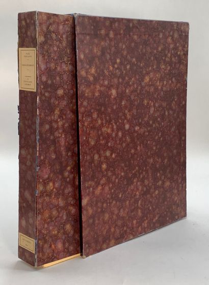 VERLAINE (Paul). Parallèlement. Paris, Société...