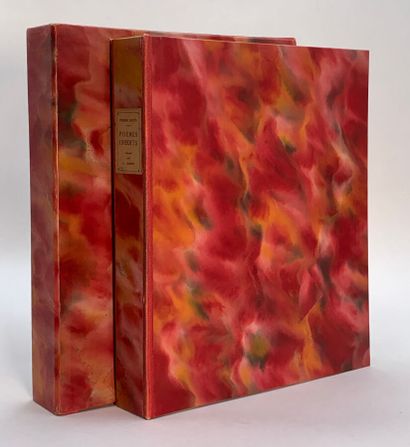 LOUYS (Pierre). o Unpublished poems. 1887-1924....
