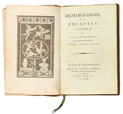 [NOËL (François), ed.] Erotopægnion, sive...