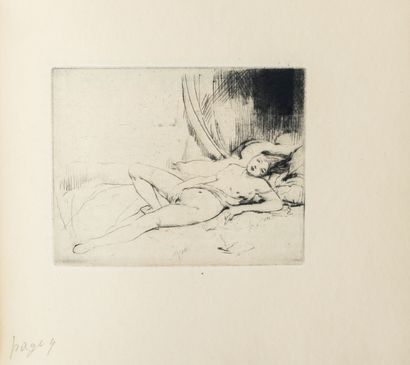 [ANONYMOUS]. Un Été a la campagne. Correspondance...