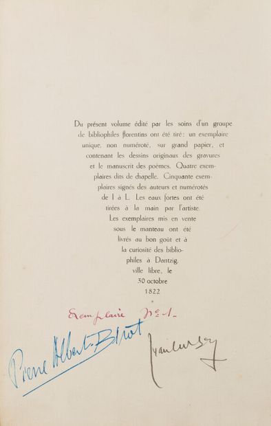 BIROT (Pierre Albert). The Neapolitan Soliloquies....